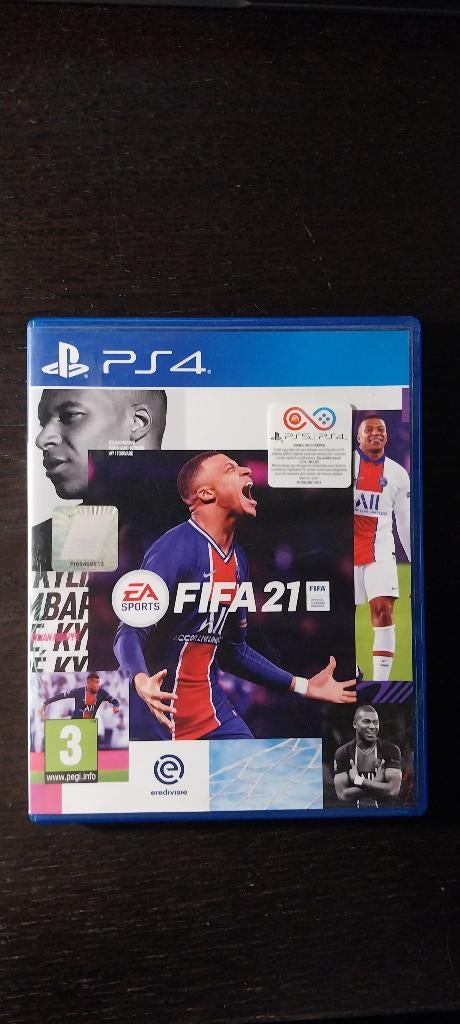 FIFA 21 PS4, Spelcomputers en Games, Ophalen of Verzenden, Zo goed als nieuw, Sport, 3 spelers of meer
