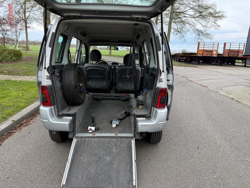 Citroen Berlingo Rolstoelauto 1.6i 16V X-TR apk 03-2027, Auto's, Stof, 750 kg, 4 cilinders, Origineel Nederlands