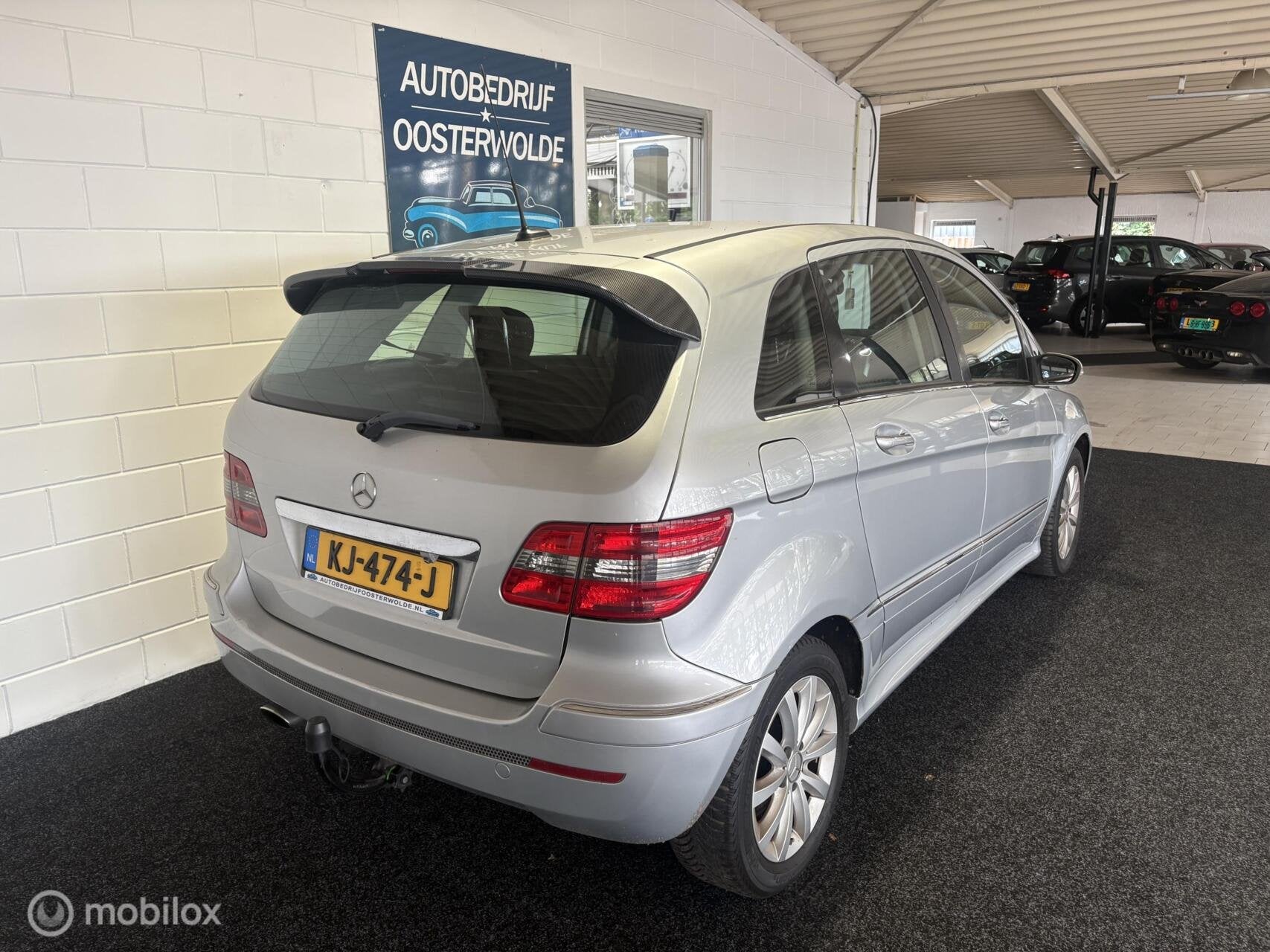 Mercedes B-klasse 170 Apk- Elec.ramen - Carplay - Navi, Voorwielaandrijving, Stof, Gebruikt, 4 cilinders