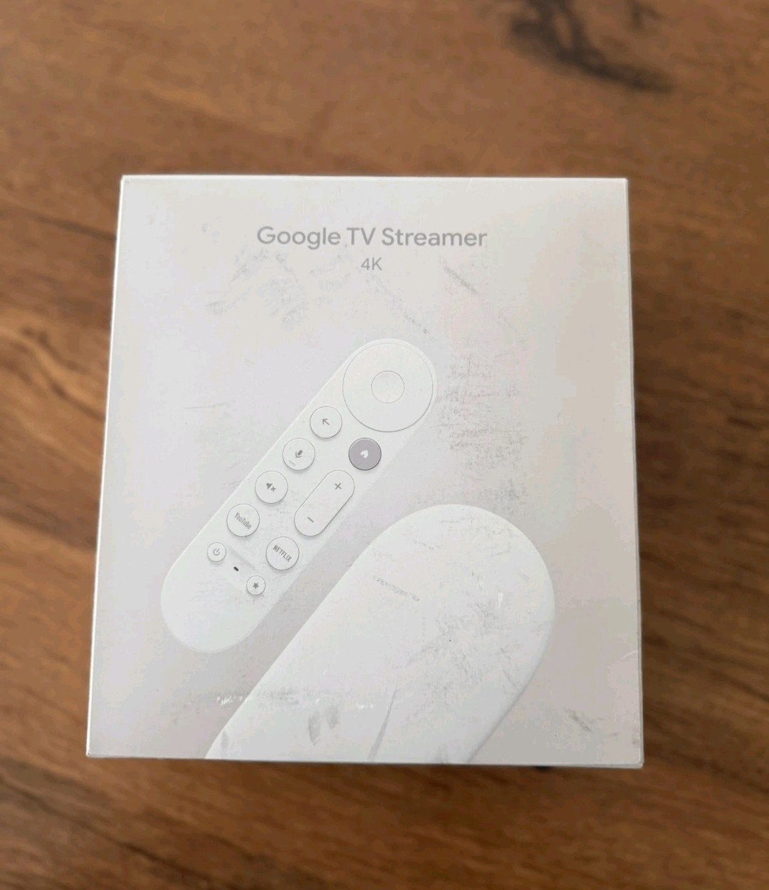 Google tv steamer 4k NIEUW Verzegeld., Audio, Tv en Foto, Mediaspelers, Ophalen of Verzenden, Nieuw