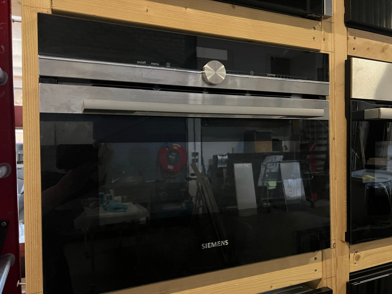 Siemens Solo Magnetron - Inbouw, Ophalen, Gebruikt, 60 cm of meer, Magnetron