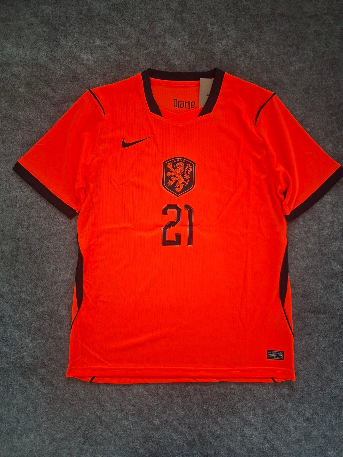Nederlands Elftal WK Thuisshirt, F. de Jong, Maat L, Nieuw, Sport en Fitness, Voetbal, Maat L, Ophalen of Verzenden, Nieuw, Shirt