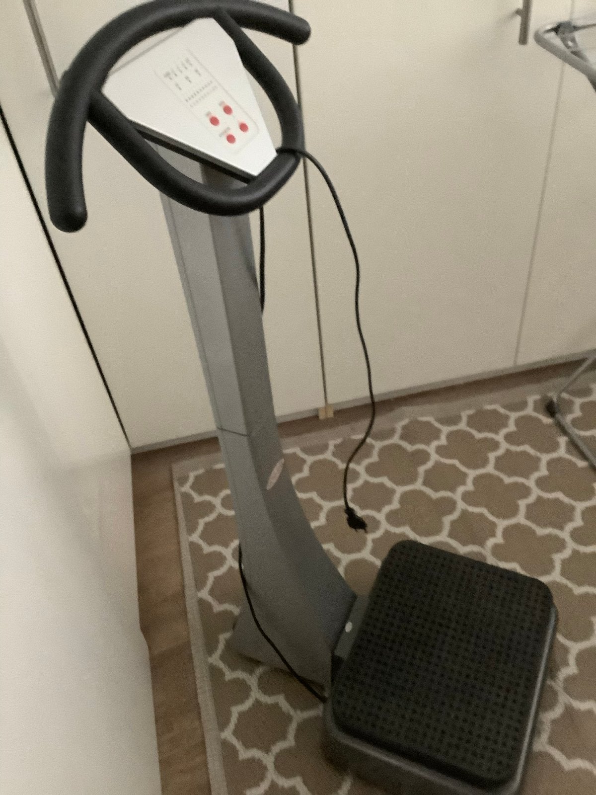 Trilplaat Power Plate voor effectieve training, Ophalen, Gebruikt, Trilplaat, Armen