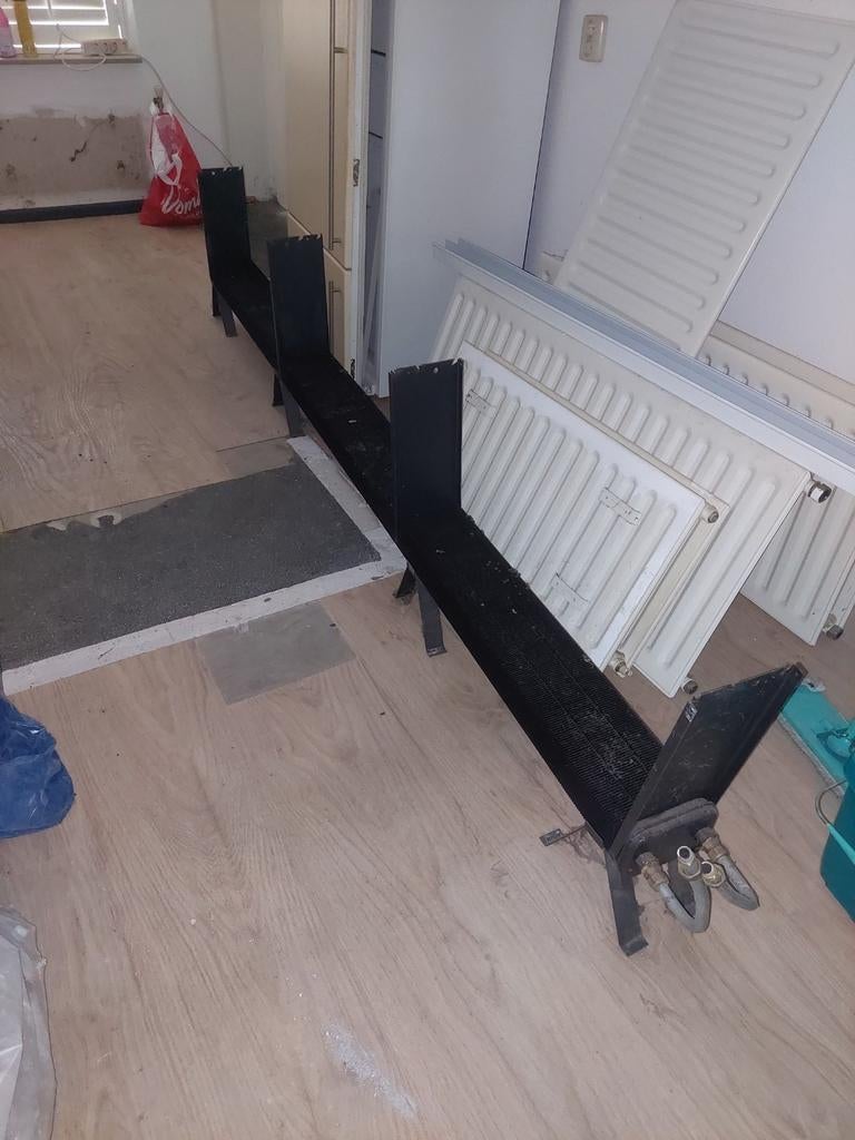 Convectorput radiator compleet, Ophalen, 30 tot 80 cm, Hoog rendement (Hr), Radiator