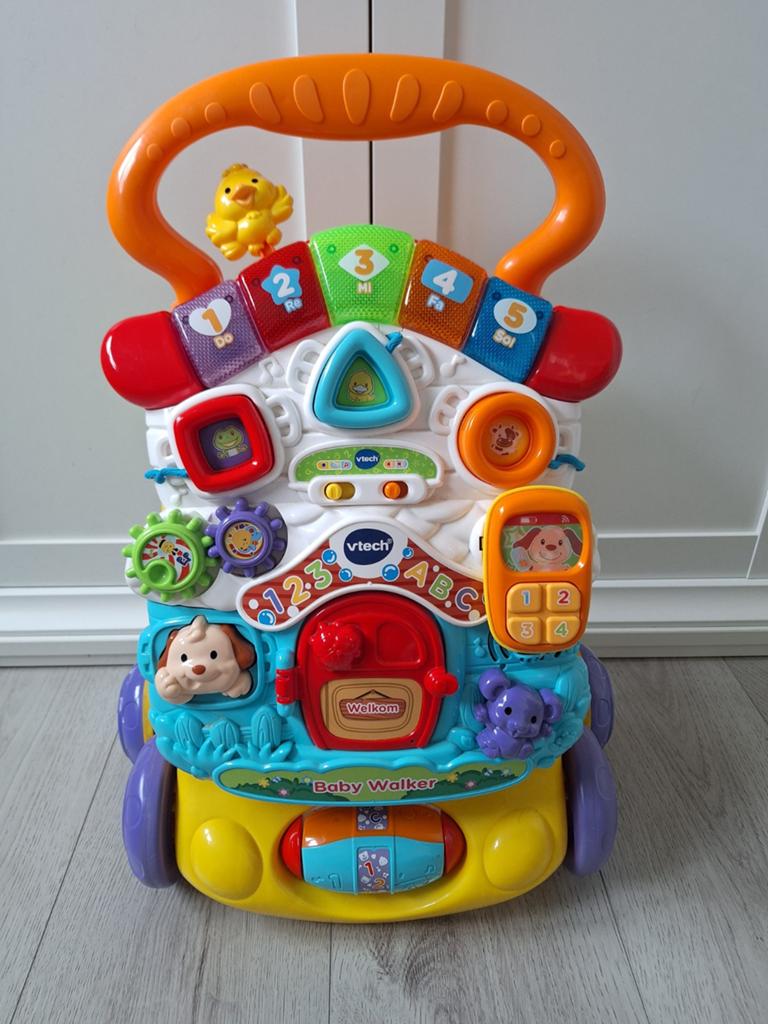 Vtech Babywalker, Ophalen, Overige typen