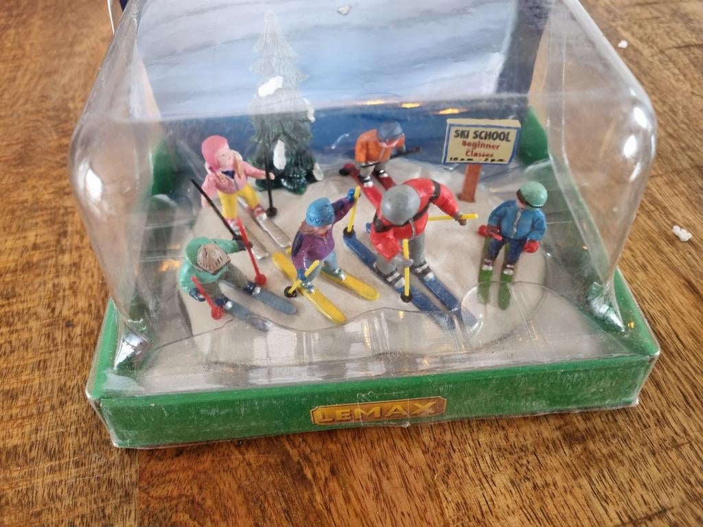 Lemax Ski klas, Diversen, Kerst, Ophalen