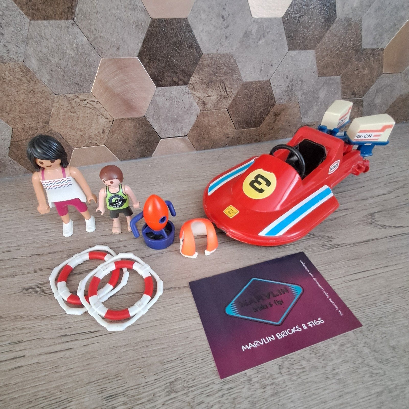 Playmobil Watersport Set met Figuren en Accessoires, Gebruikt, Overige typen, Brandstätterstr. 2-10, 90513 Zirndorf, Duitsland