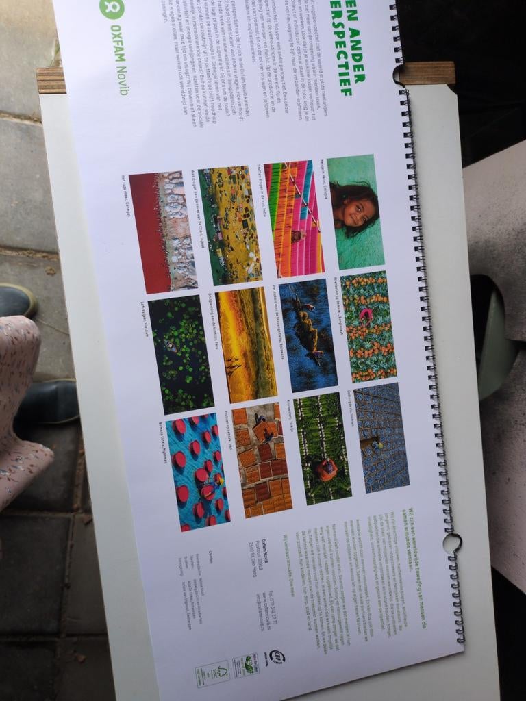Oxfam Novib kalender, Diversen, Kalenders, Ophalen of Verzenden, Maandkalender, Zo goed als nieuw