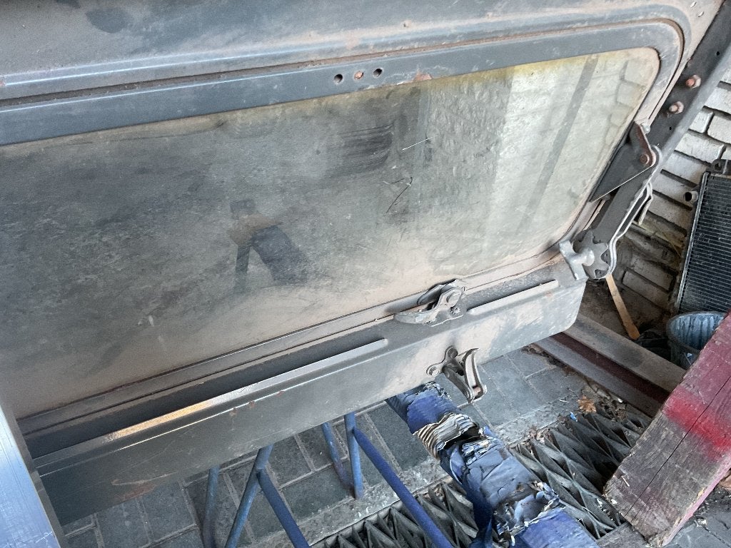 Raam cj5 of nekaf, Auto-onderdelen, Ophalen, Gebruikt, Jeep, Deur