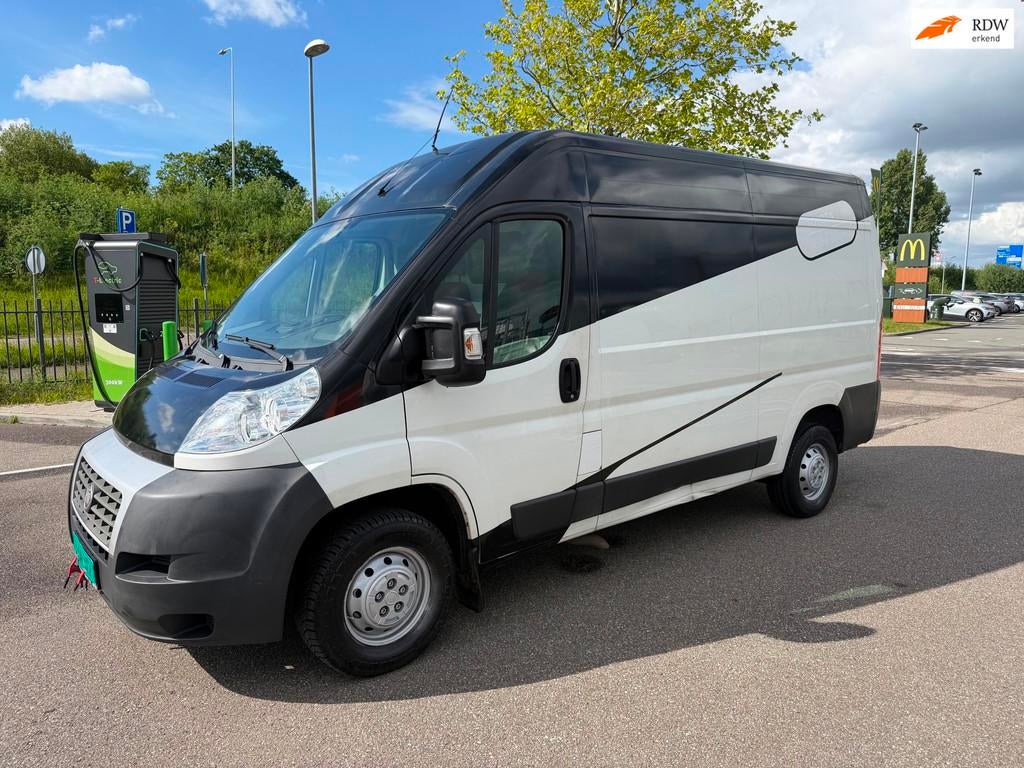 Fiat Ducato 35L 2.3 MultiJet MH2 Gran Volume!AIRCO!ELECKTRIS, Auto's, Bestelauto's, Bedrijf, Te koop, ABS, Airbags, Airconditioning