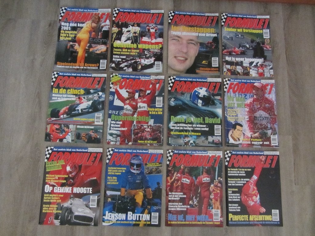 Formule 1 Tijdschrift 2002, Ophalen of Verzenden, Zo goed als nieuw, Sport en Vrije tijd