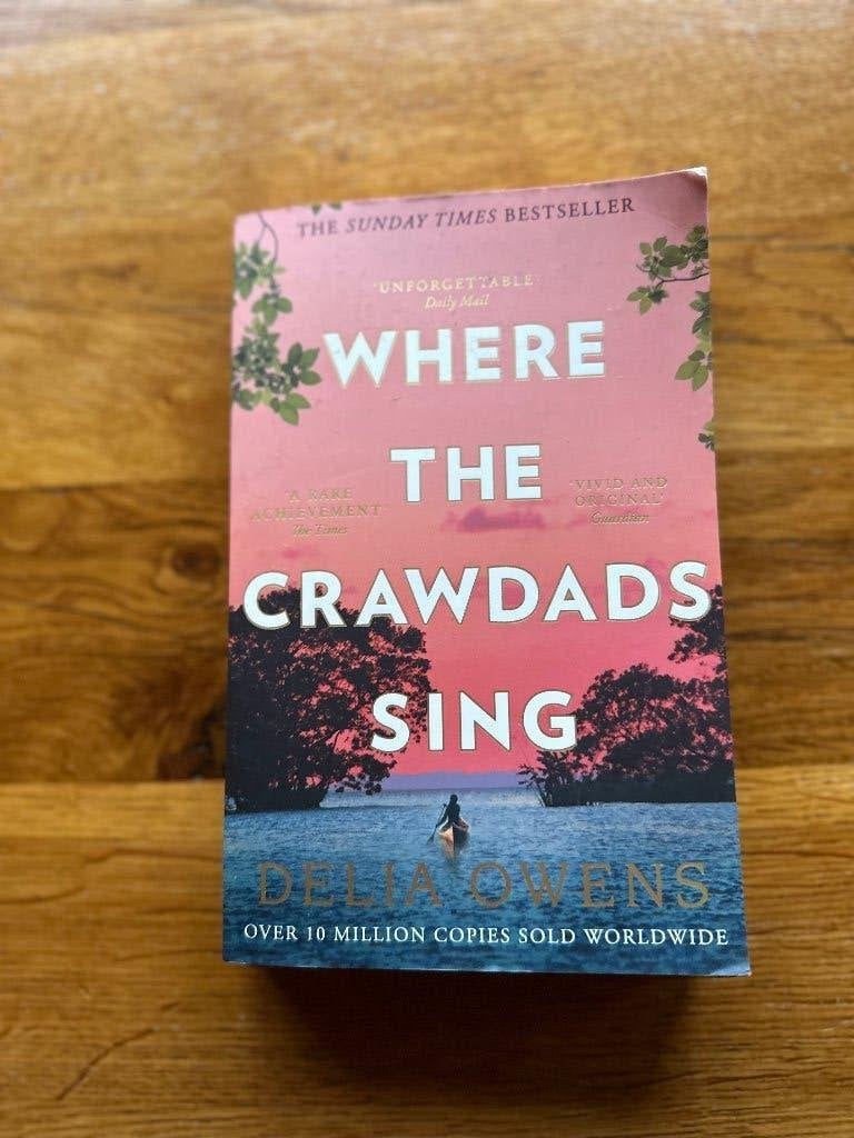 Where the Crawdads Sing - Delia Owens (Engels), Gelezen, Wereld overig, Delia Owens, Ophalen of Verzenden
