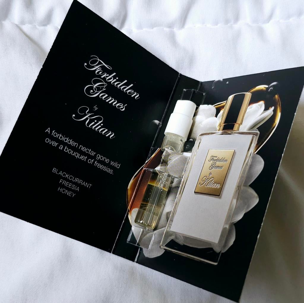 NU €2,50 ‼️ Kilian Forbidden Games 2026 niche parfum 1,5 ml, Sieraden, Tassen en Uiterlijk, Uiterlijk | Parfum, Ophalen of Verzenden