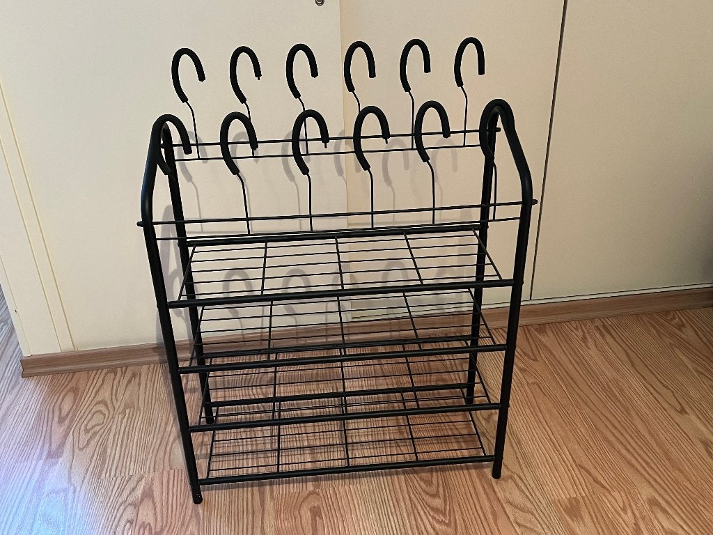 Nr. 13 schoenrek zwart, Ophalen, Gebruikt