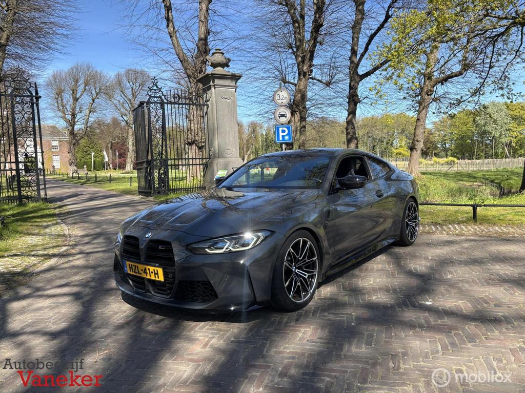 BMW M4 xDrive Competition|Schaalstoelen|Individual |H&K|HUD|, Automaat, Gebruikt, 4 stoelen, Bedrijf