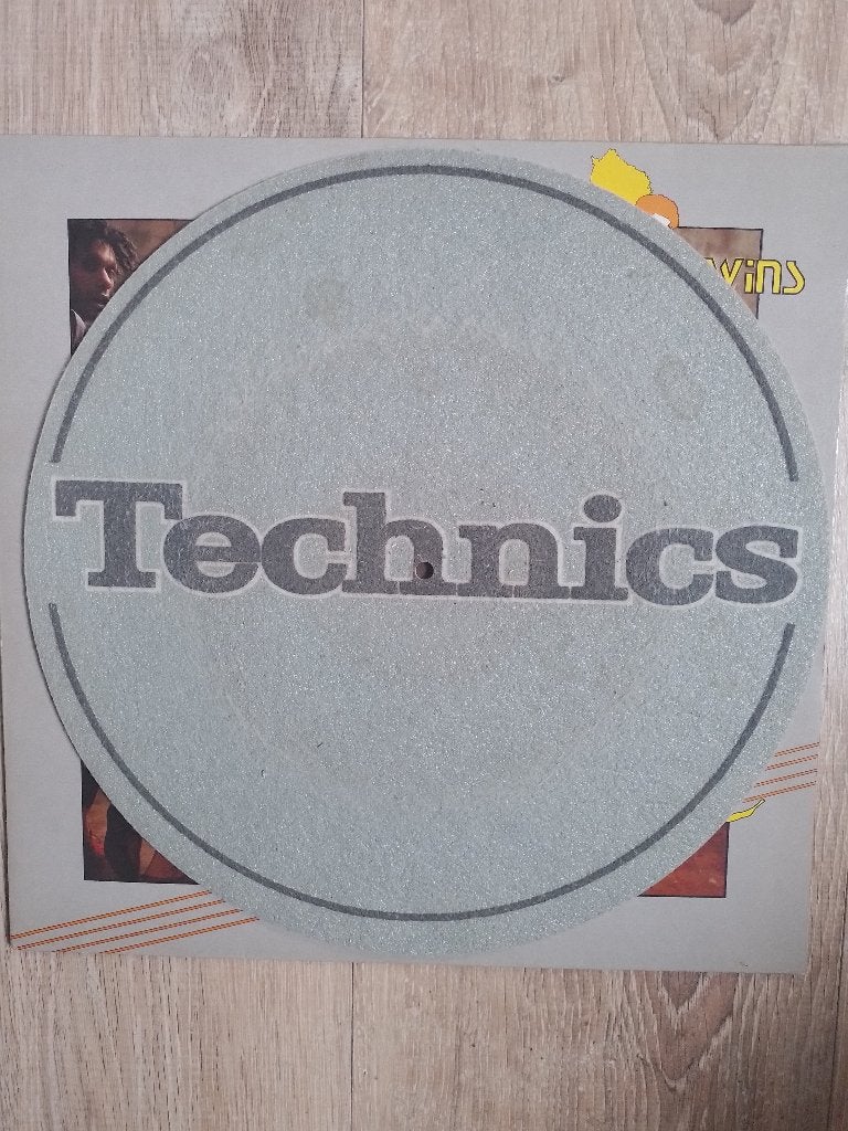 Technics Slipmat/DJ/Vinyl/Draaien/Music, Ophalen of Verzenden, Gebruikt, Platenspeler-onderdeel, Technics