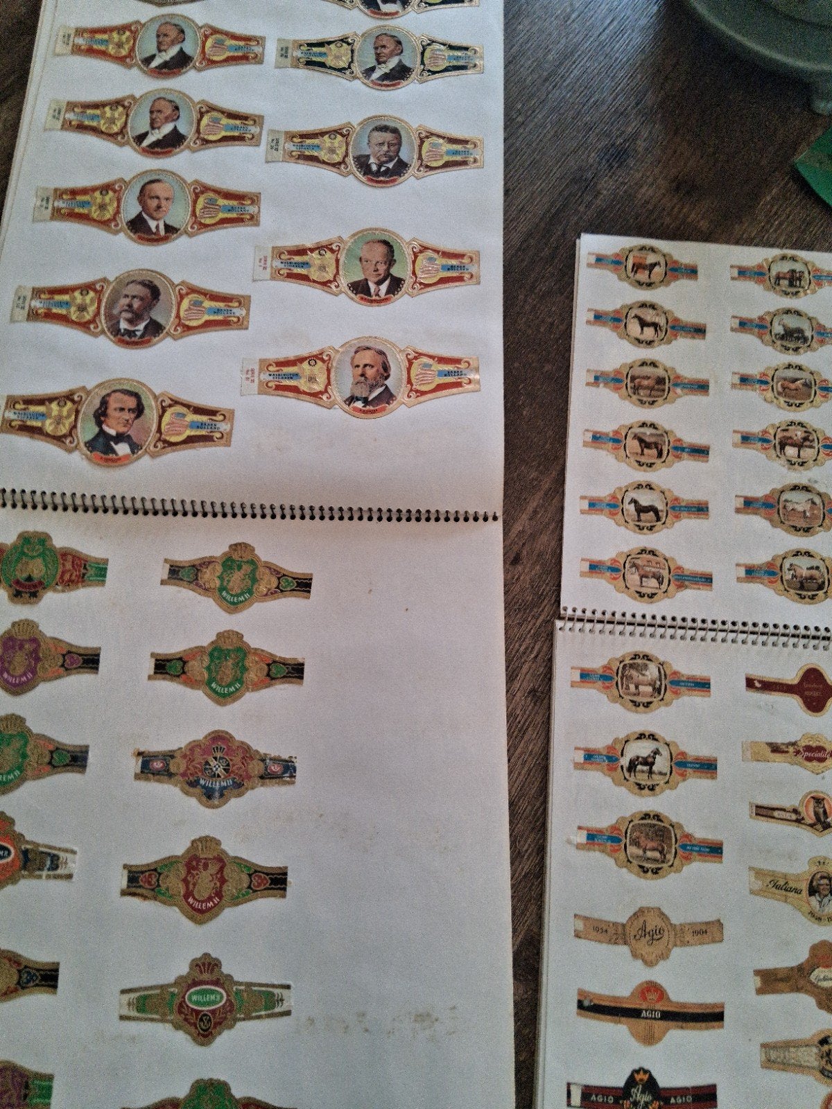 Verzameling van vintage sigarenbandjes - Uniek!, Ophalen of Verzenden, Gebruikt