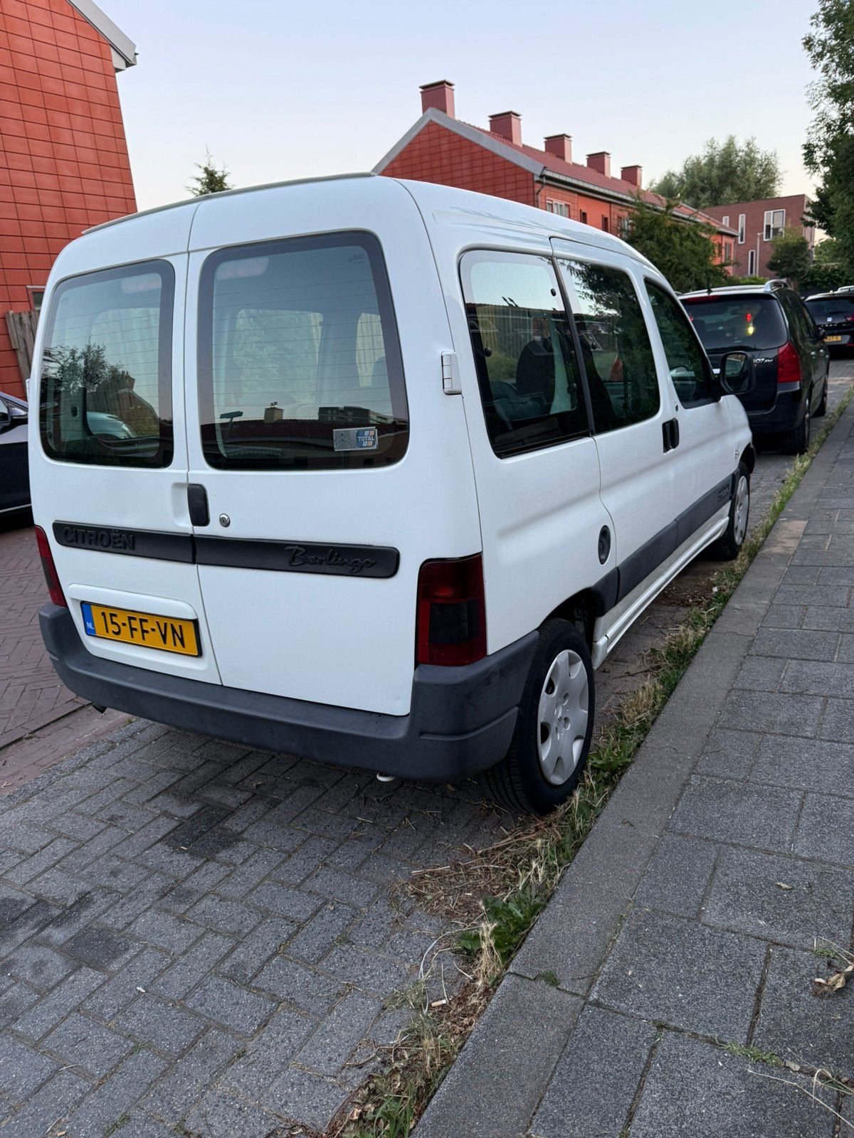 Citroën Berlingo multispace 1.4, Auto's, Citroën, Voorwielaandrijving, 4 cilinders, Berlingo, Particulier