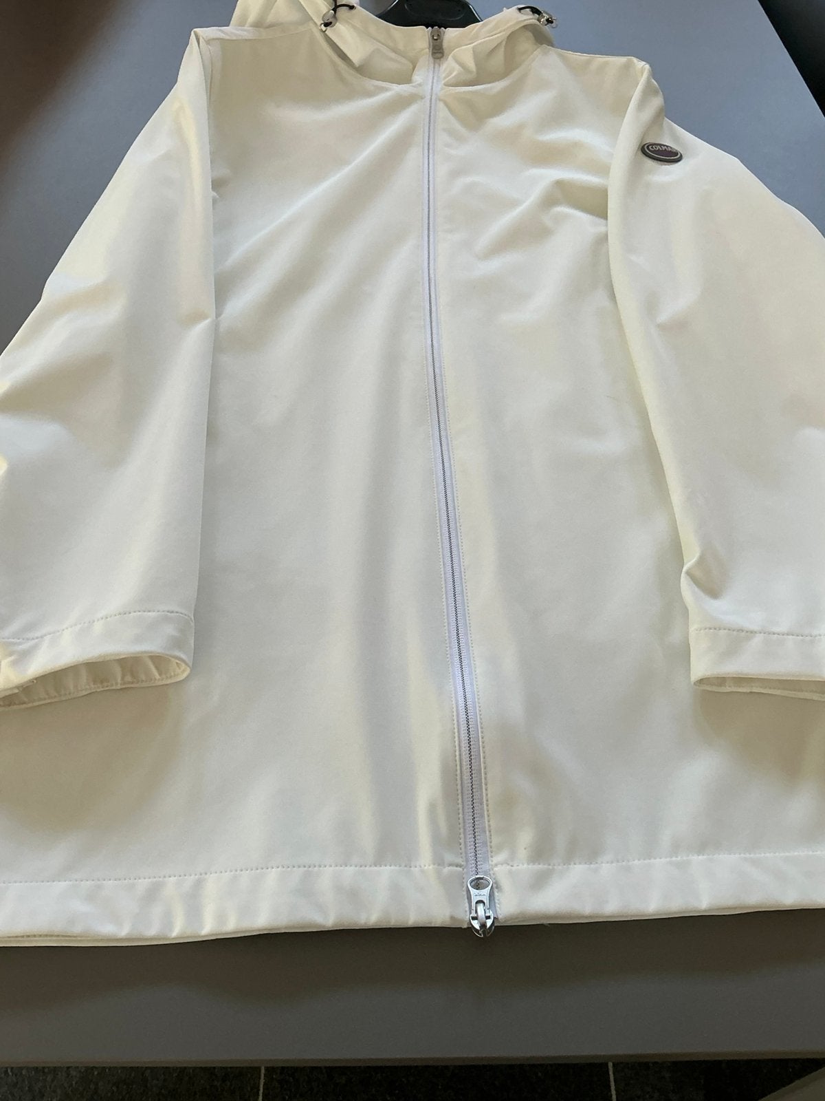 Regenjas van Colmar Originals maat 44 wit, Kleding | Dames, Ophalen of Verzenden, Zo goed als nieuw, Maat 42/44 (L), Wit