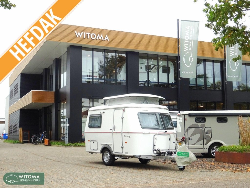 Eriba Touring 310, Eriba, Schokbreker, Tot 4 meter, Dwarsbed