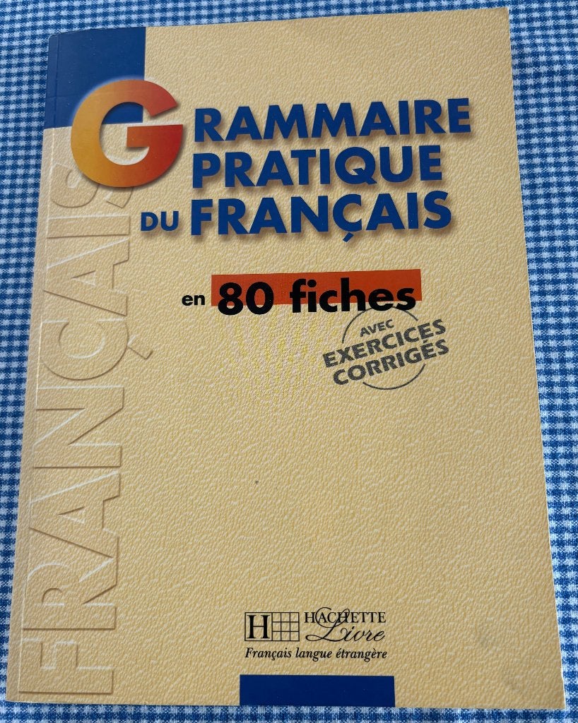 Grammaire pratique du français en 80 fiches, Ophalen, Gelezen