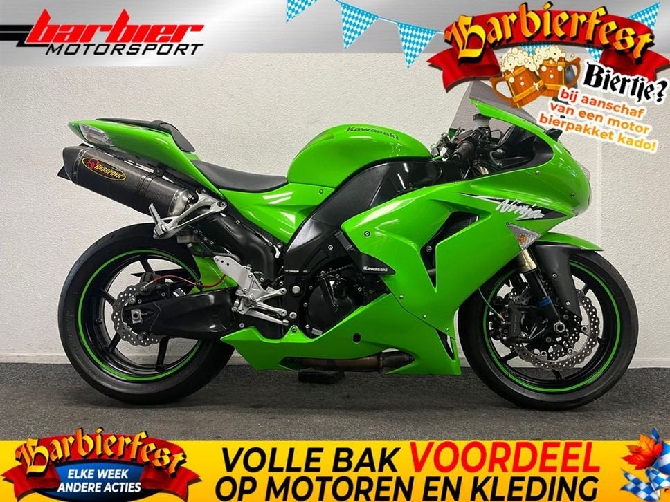 ️Kawasaki ZX 10R NINJA (bj 2007)️, Kawasaki, 4 cilinders, Motorrijbewijs A, Bedrijf