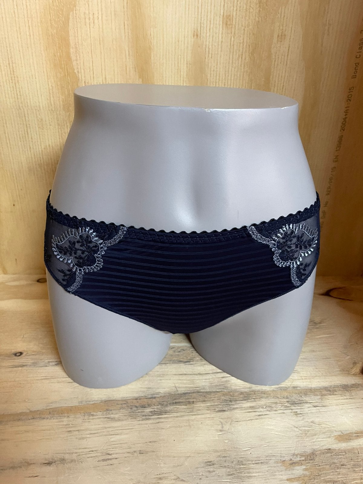 Louisa bracq slip maat 40 model elise, Verzenden, Blauw, Slip
