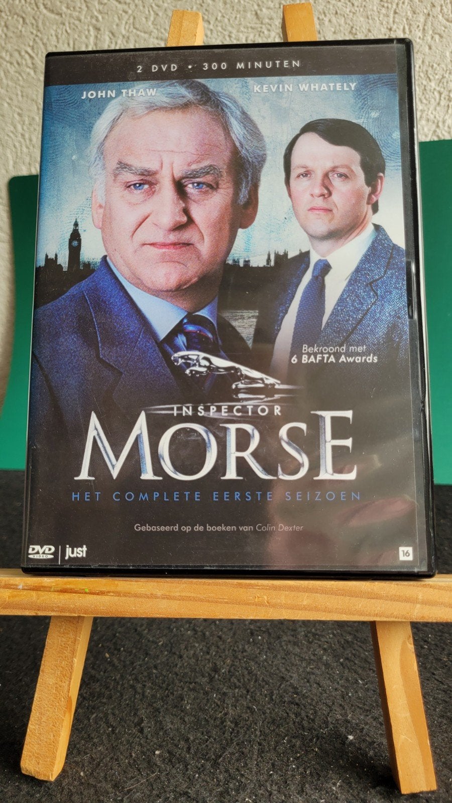 Inspector Morse: Het Complete Eerste Seizoen (DVD), Vanaf 16 jaar, Ophalen of Verzenden, Gebruikt, Detective en Krimi