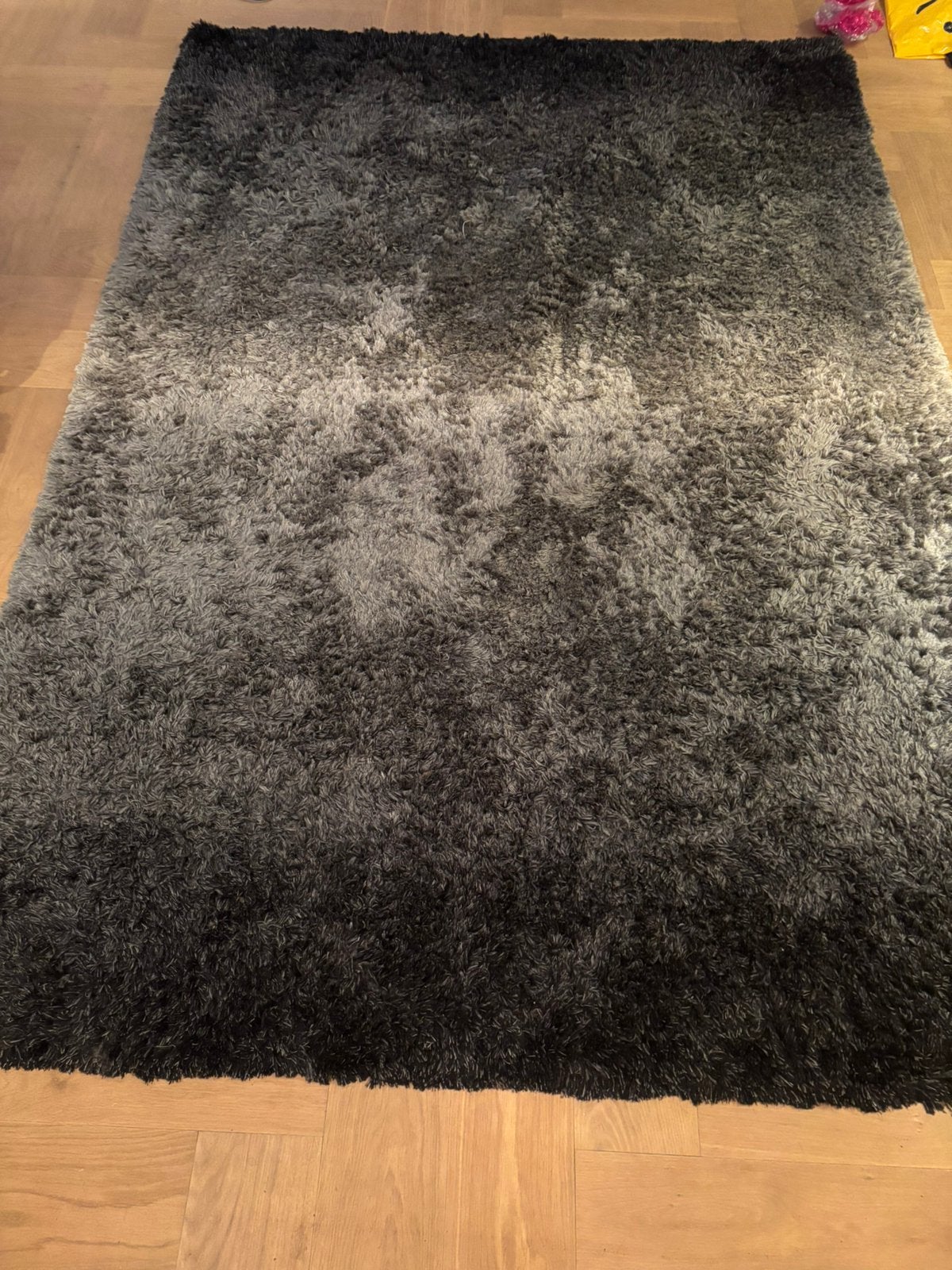 Mat 300cm bij 200cm, Huis en Inrichting, Stoffering | Tapijten en Kleden, Ophalen, Zwart, Zo goed als nieuw, 200 cm of meer