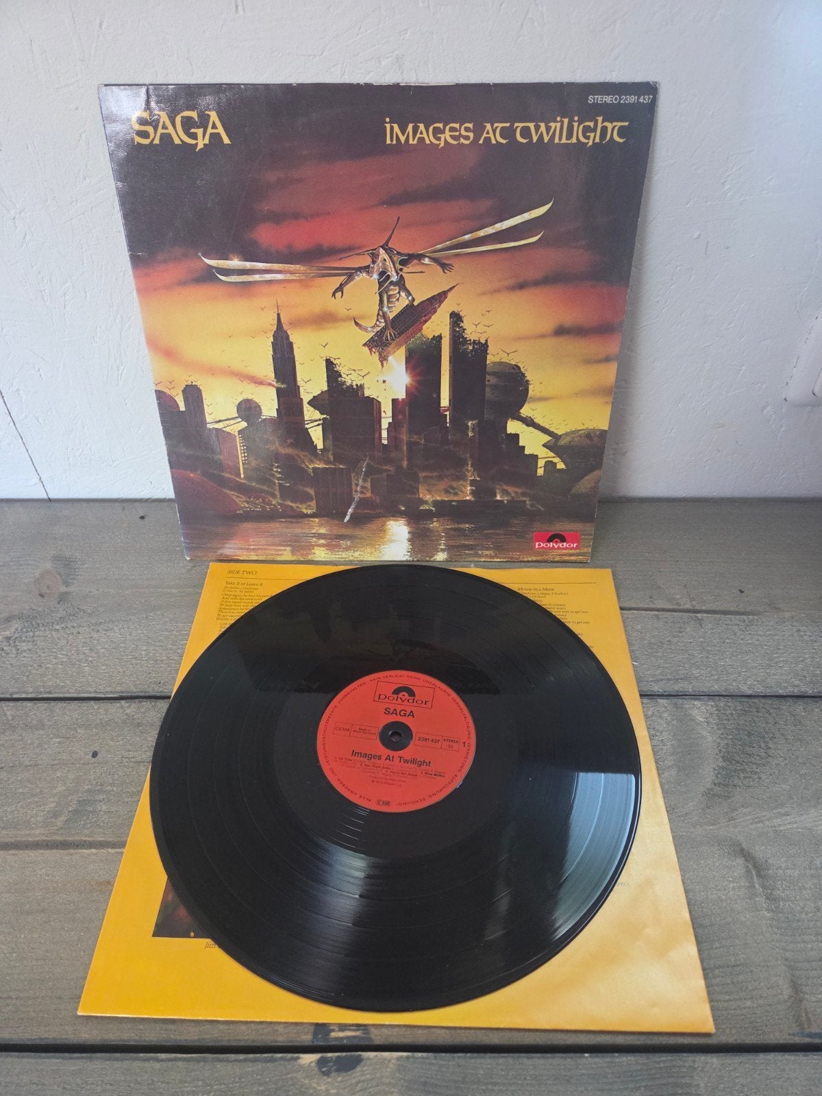 Saga - Images At Twilight LP (1979) - Prog Rock Klassieker, Gebruikt, Ophalen of Verzenden, 1970 - 1979, 12 inch