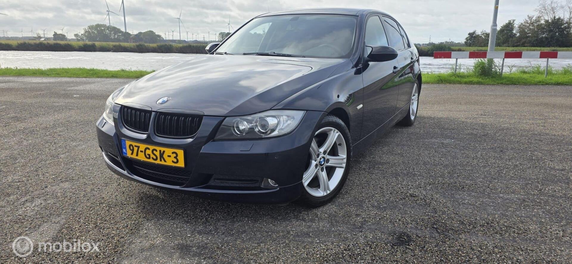 BMW 3-serie 316i Executive, Nw Apk, Xenon !, Gebruikt, 4 cilinders, Blauw, 122 pk
