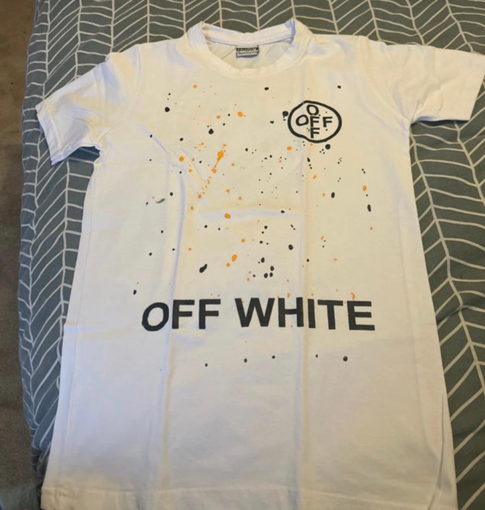 Off white 12 jaar, Ophalen of Verzenden, Overige maten, Zwart