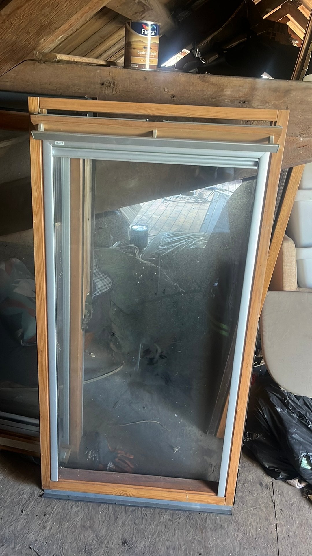 Velux ggl 308. 3000, Doe-het-zelf en Verbouw, Kozijnen en Schuifpuien, Raamkozijn, Ophalen of Verzenden, Zo goed als nieuw, 75 tot 150 cm