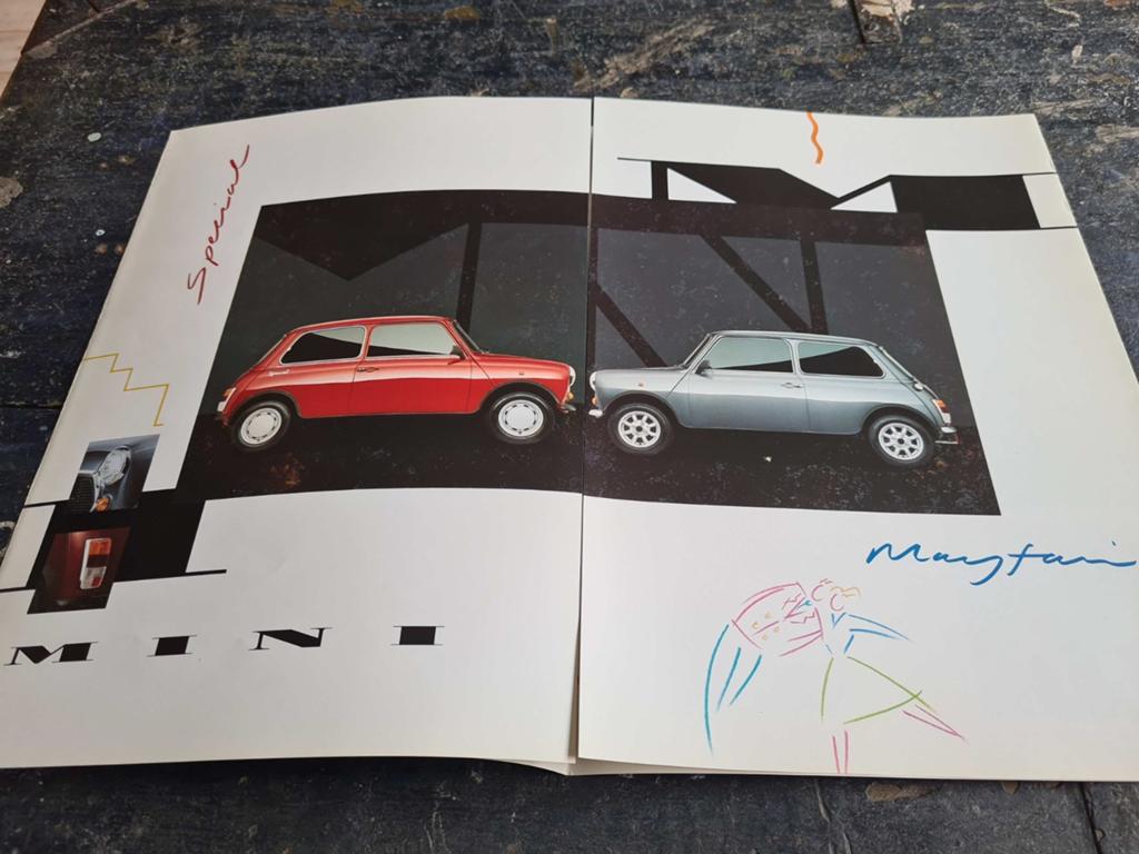 Mini Special, Mini Mayfair, Mayfair aut, Ophalen of Verzenden, Overige merken