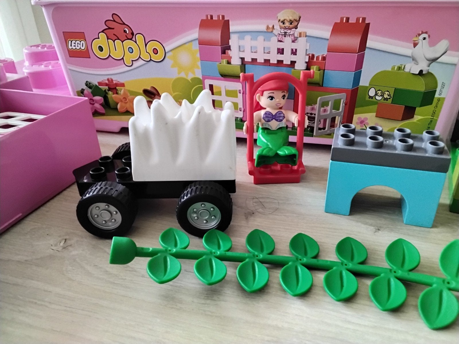 lego duplo, Kinderen en Baby's, Speelgoed | Duplo en Lego, Ophalen, Compleet, Zo goed als nieuw, Duplo
