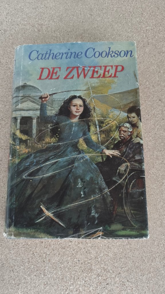 Catherine Cookson - De Zweep, Boeken, Romans, Ophalen of Verzenden, Gelezen, Catherine Cookson, Nederland