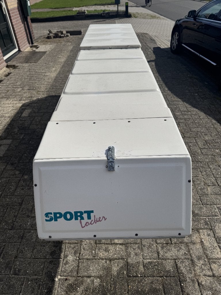 dakkoffer dakdrager catamaran aanhanger koffer, Auto diversen, Ophalen, Gebruikt