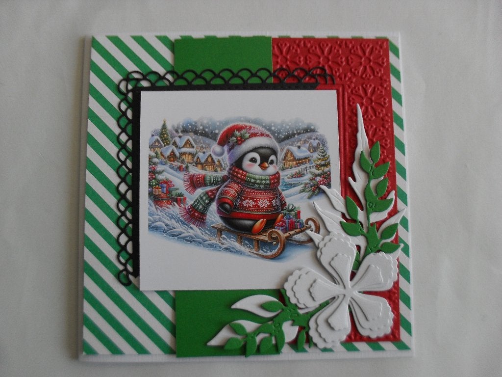 59 linnekaart set kerst, Ophalen of Verzenden, Nieuw, Kerst, Pons of Mal