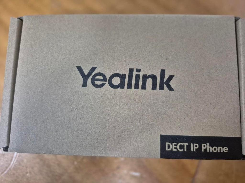 Yealink W53H DECT IP handset te koop., Ophalen of Verzenden, Nieuw, 1 handset