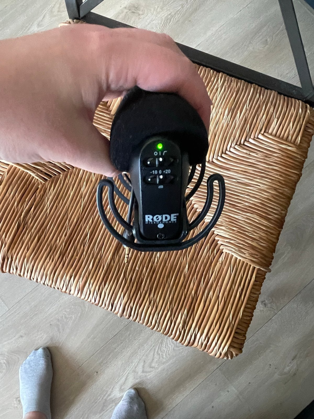 Rode VideoMic Pro Rycote shotgun microfoon, Ophalen of Verzenden, Zo goed als nieuw, Instrumentmicrofoon