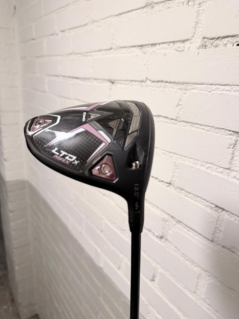 Cobra LTDx Max driver 13,5 graden, Ophalen of Verzenden, Zo goed als nieuw, Club