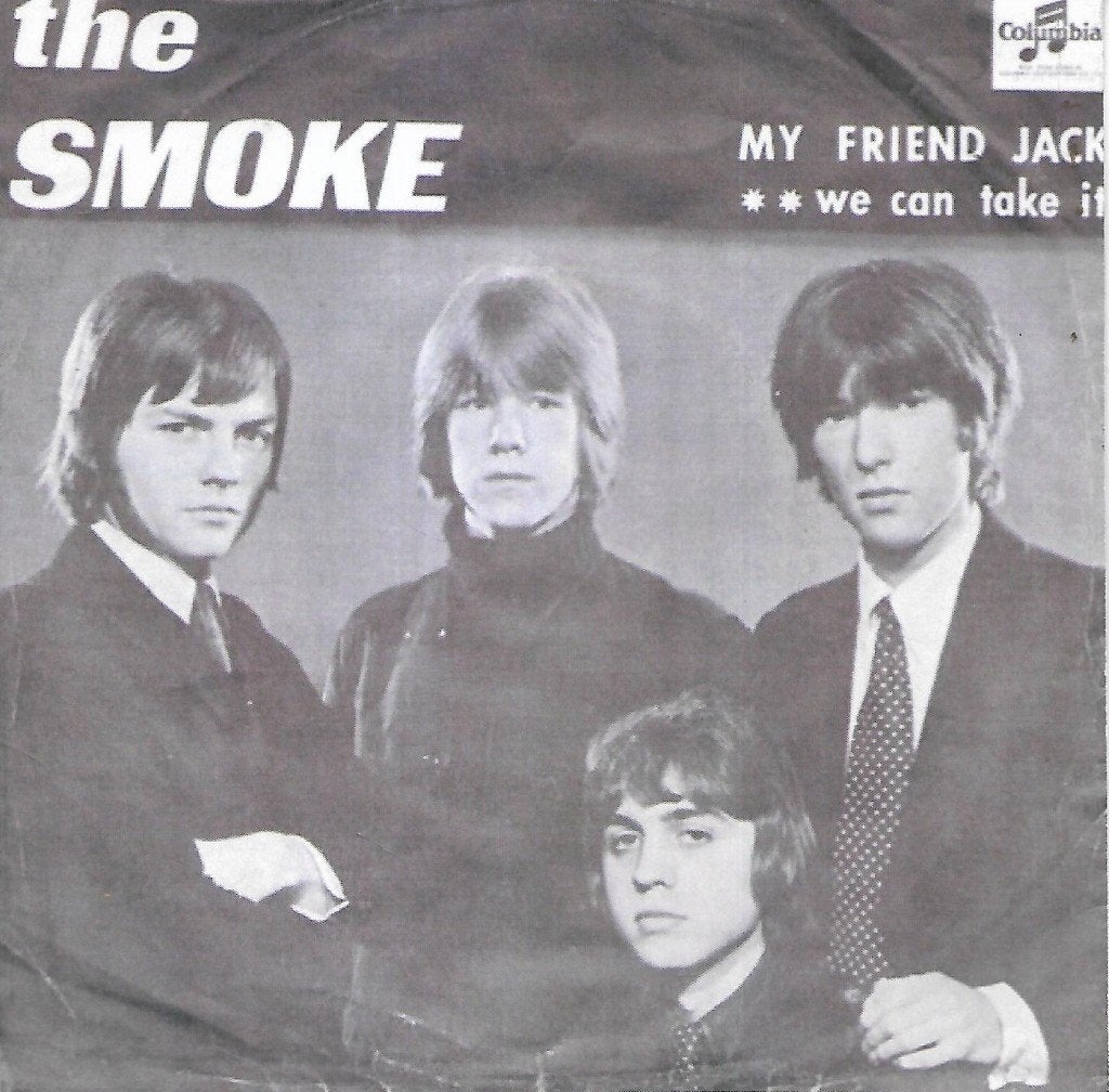 The Smoke - My friend Jack, Ophalen of Verzenden, Gebruikt, 7 inch, Pop