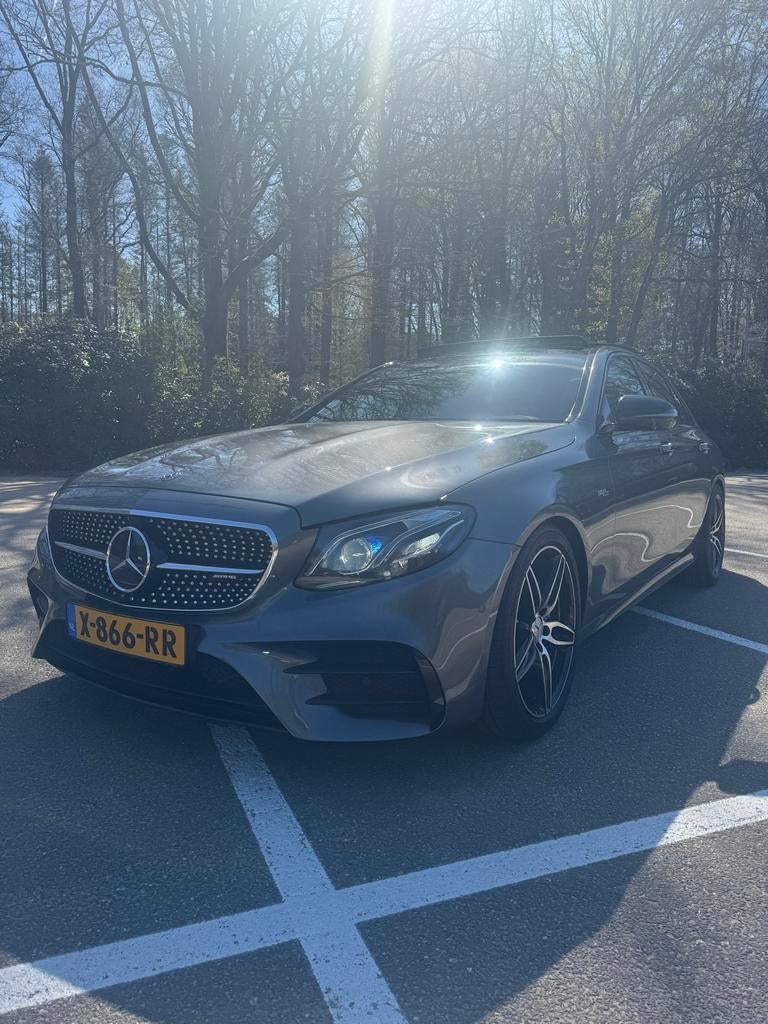 Mercedes-Benz E-Klasse E53 AMG 435pk 4MATIC+premium +, Auto's, Mercedes-Benz, Automaat, 435 pk, Vierwielaandrijving, Sedan