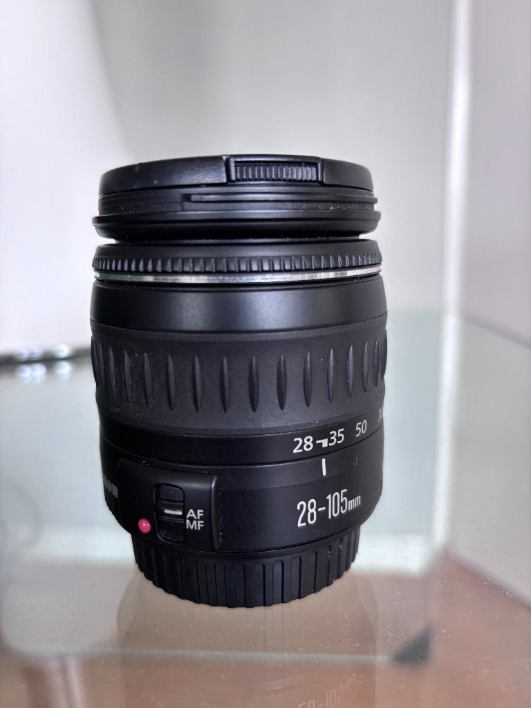 Canon EF 28-105mm /4-5.6, Ophalen, Zoom, Gebruikt, Canon