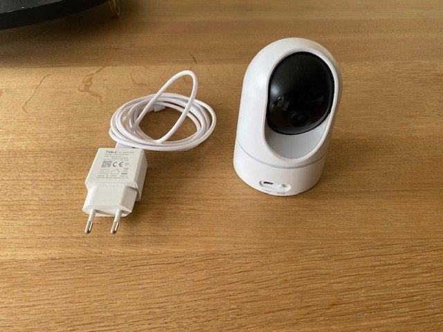 Eufy camera, Ophalen of Verzenden, Gebruikt, Binnencamera