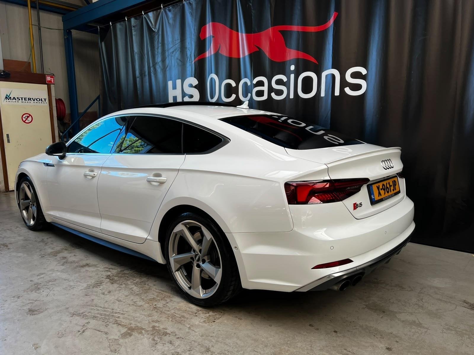 Audi S5 3.0 TFSI Quattro camera V/A / pano/carbon full optie, Auto's, Automaat, Verwarmde buitenspiegels, Gebruikt, 2995 cc