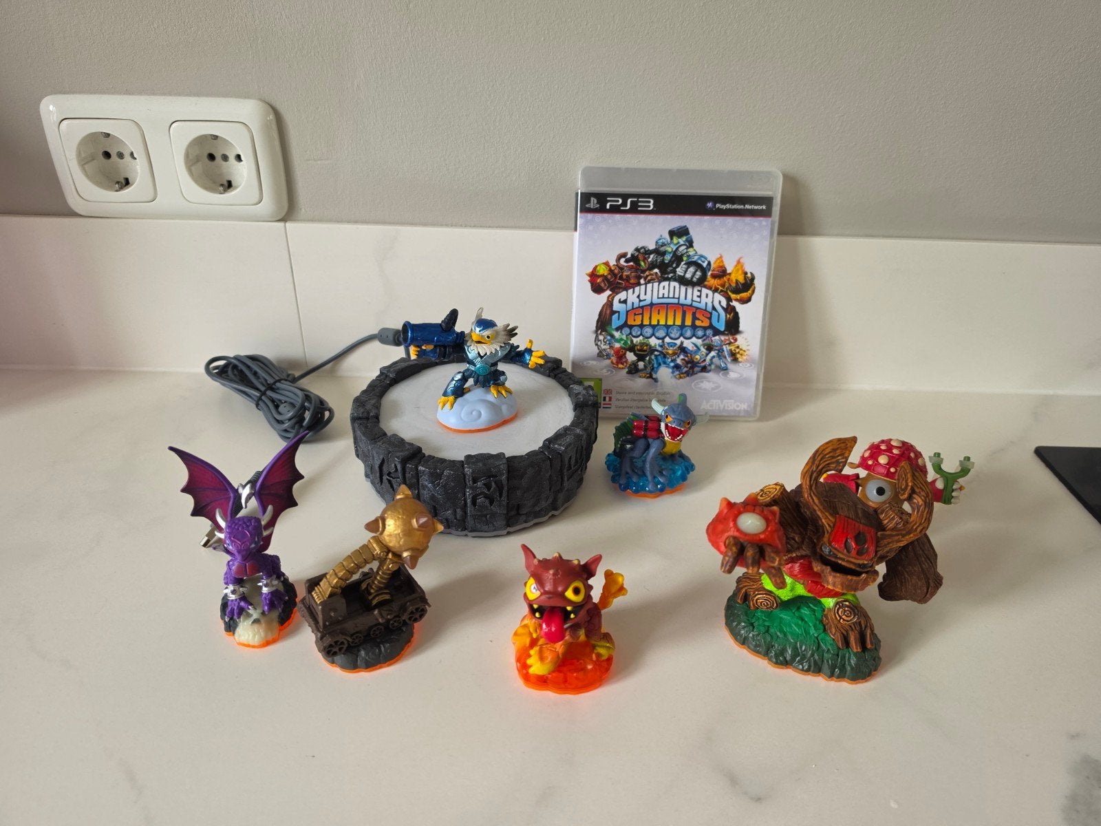 Skylanders Giants PS3 Starter Pack met extra figuren