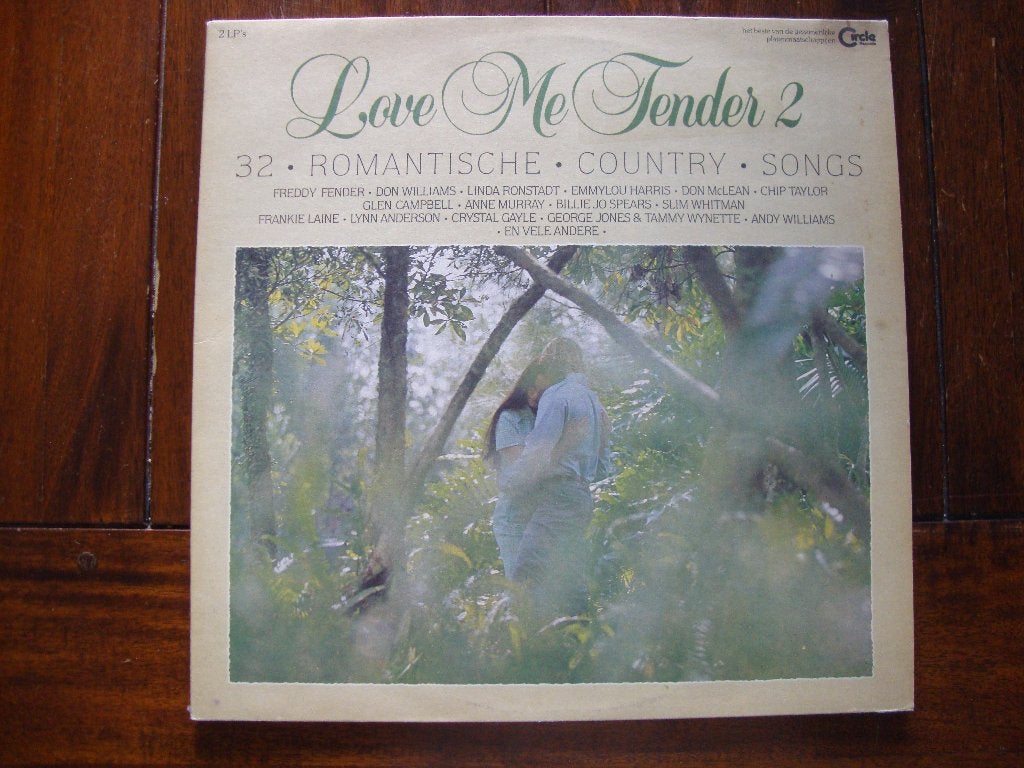 Dubbellp Love me tender 2 / Various artists (1982), Cd's en Dvd's, Gebruikt, Ophalen of Verzenden, Pop, 12 inch