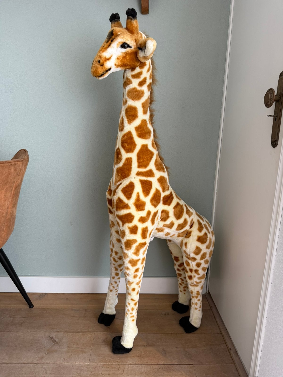 Grote giraf 135 cm childhome, Ophalen, Zo goed als nieuw