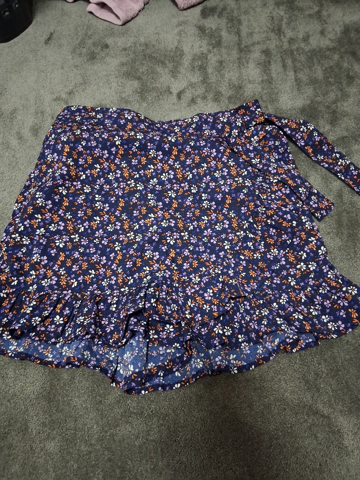 Broek rokje met bloemen print. Maat 158/164. Merk we., Ophalen, Zo goed als nieuw, Maat 34 (XS) of kleiner